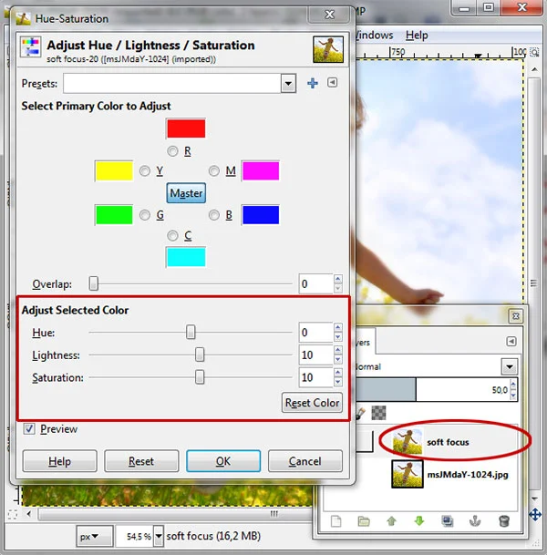 Trikmudah: Cara Membuat Efek Soft Focus di GIMP