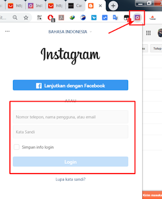 Cara Memunculkan Notifikasi Instagram di PC Dengan Browser Chrome