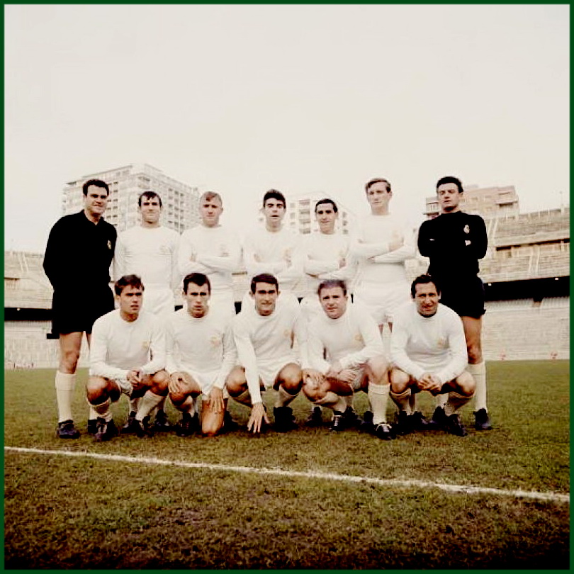 REAL MADRID Campeón de Liga 196465