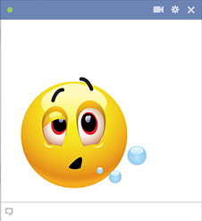 Groggy Facebook Emoticon
