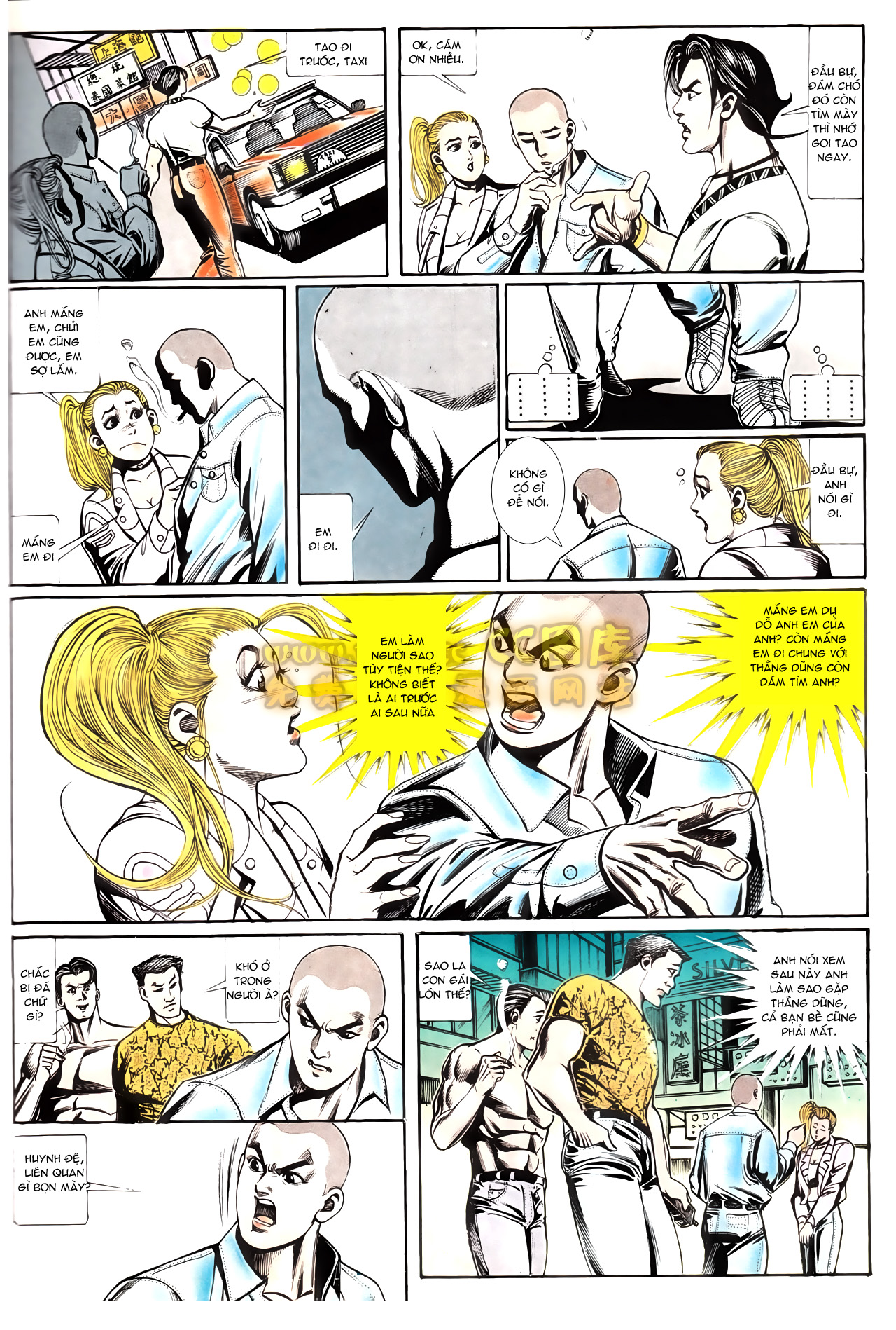 Người Trong Giang Hồ chap 162 - Trang 14