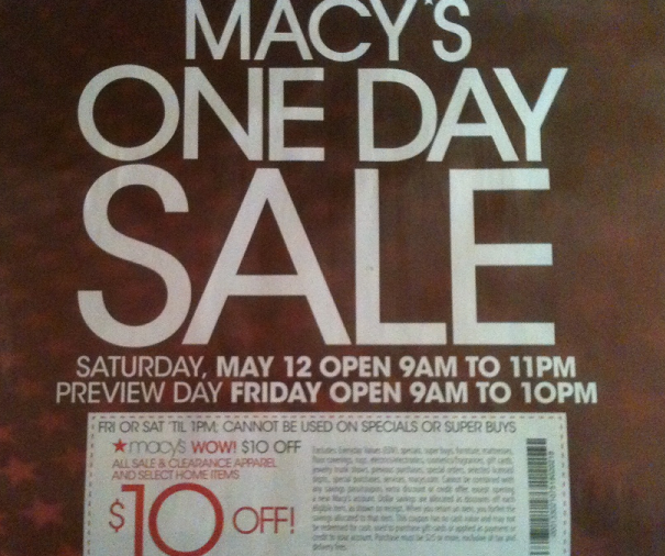 Mother&#39;s Day Deals and Macy&#39;s Savings Pass