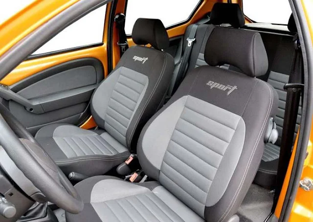 Novo Ford Ka Sport 2012 - interior 