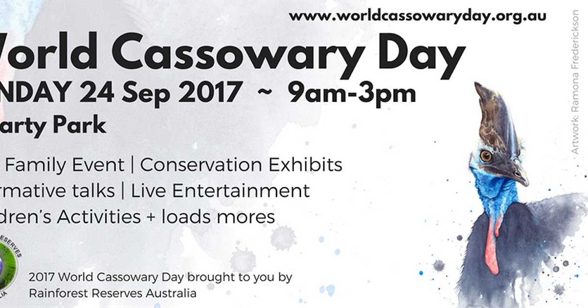 BunyipCo World Cassowary Day