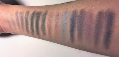 e.l.f. 32 Piece Eyeshadow Palette swatches e.l.f. 32 Piece Eyeshadow Palette swatches