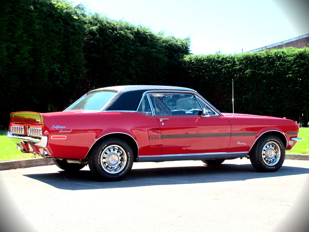 1968 Mustang Gt Cs