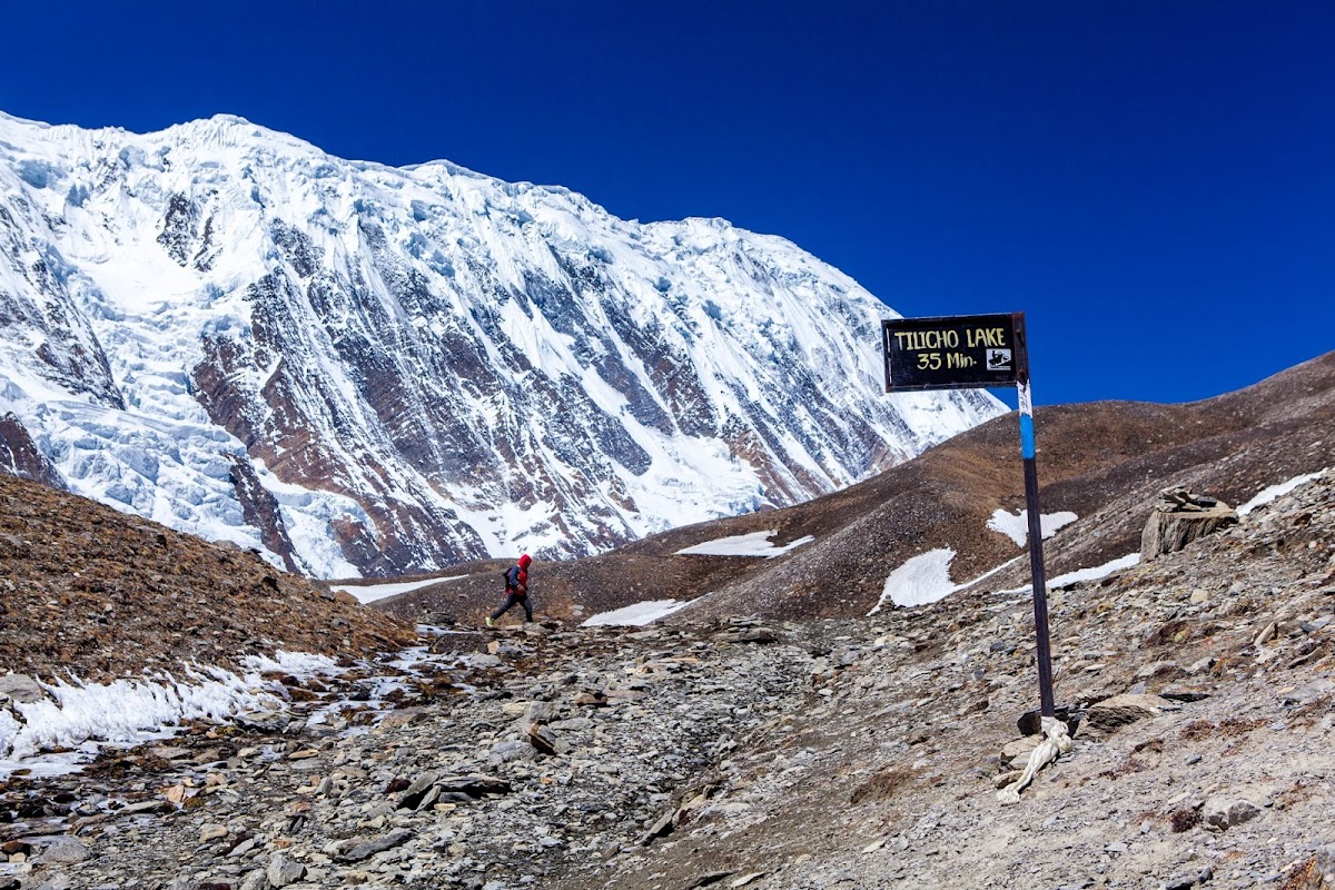 200км по красно-белым черточкам.. Around Annapurna. март-апрель 2017