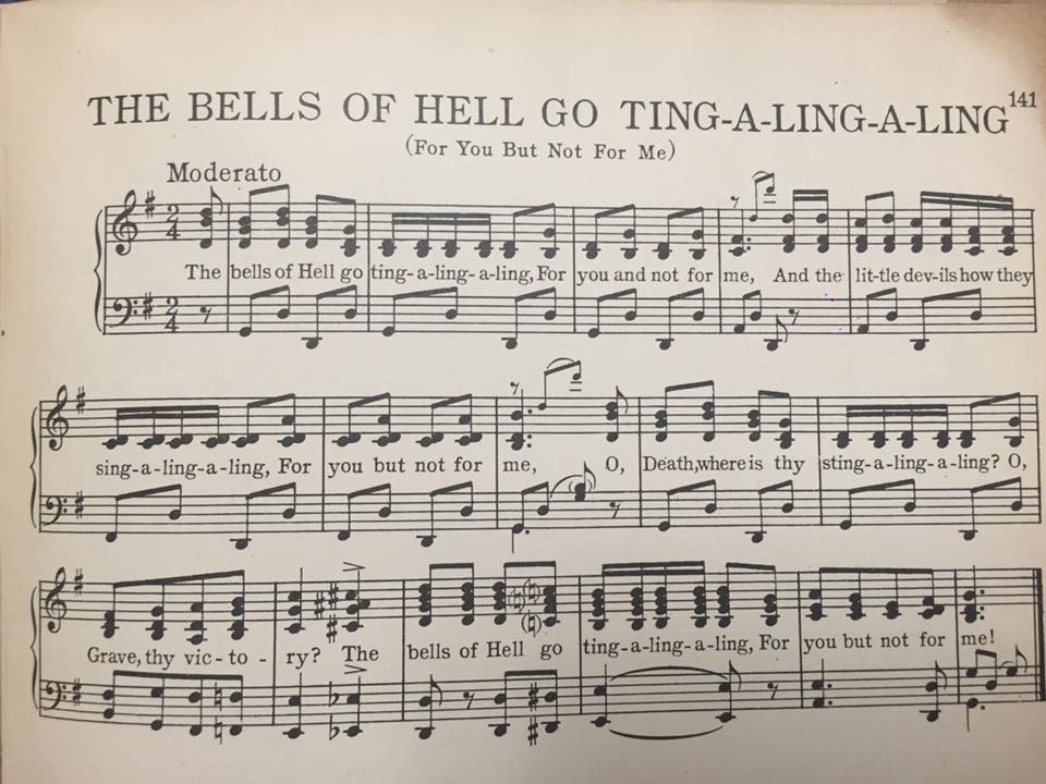 Mister Fweem's Blog The Bells of Hell