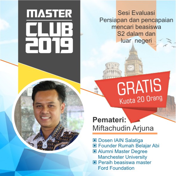 Selamat Datang di Project Master Club Rumah Belajar ABi