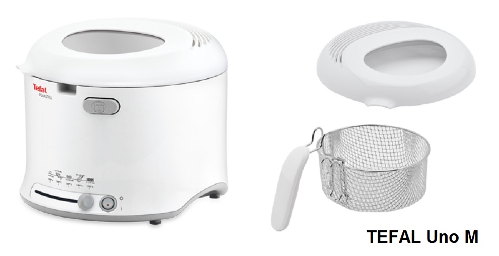 Why I ordered the TEFAL Uno M for our new deep fryer?