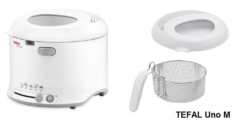 Why I ordered the TEFAL Uno M for our new deep fryer?