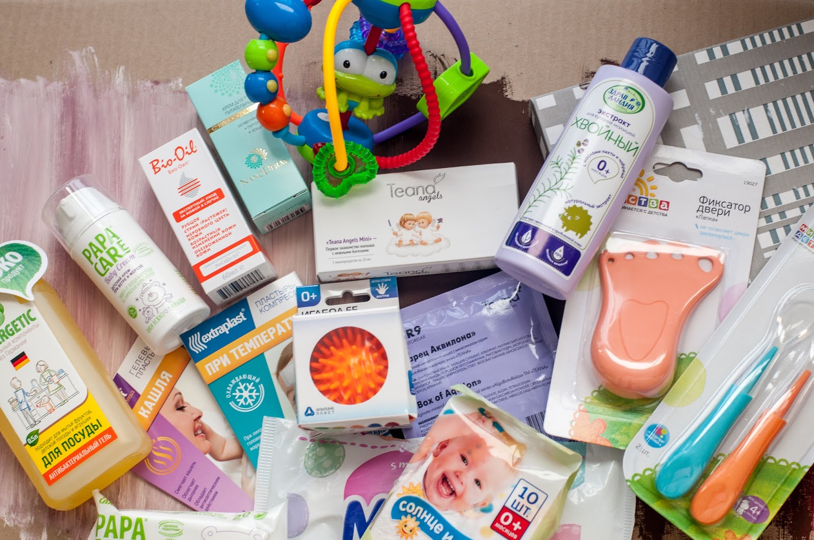 BABY BEST BOX 7+ месяцев.