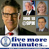 June 18 - Five More Minutes at the New York Meeting!