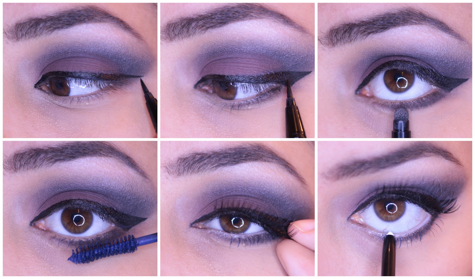 [Tutorial] Dark Eyes Make up It's Gilda Deutsche Beauty und Fashion