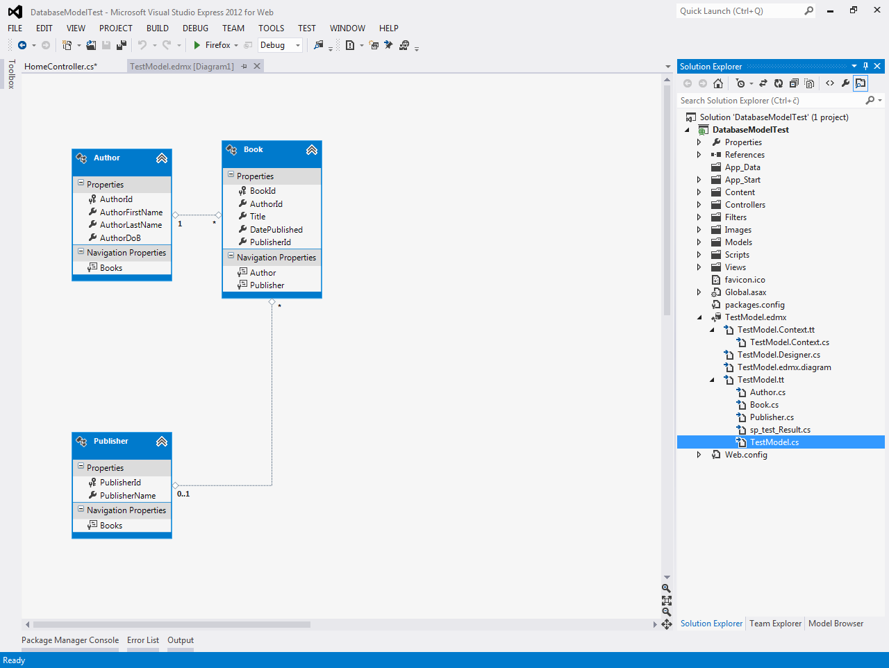  net development