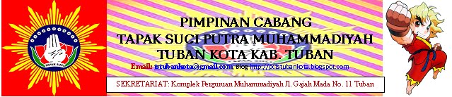PIMPINAN CABANG TAPAK SUCI PUTRA MUHAMMADIYAH TUBAN KOTA