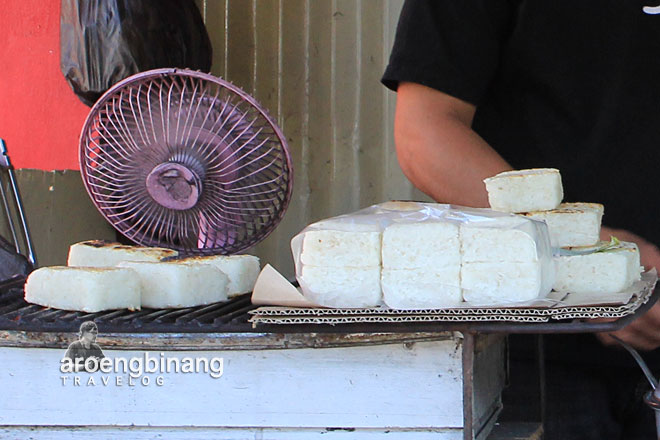 ketan bakar lembang
