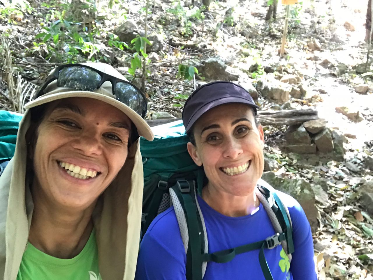 katia maia Estou encantada por uma nova paixão trilhas!