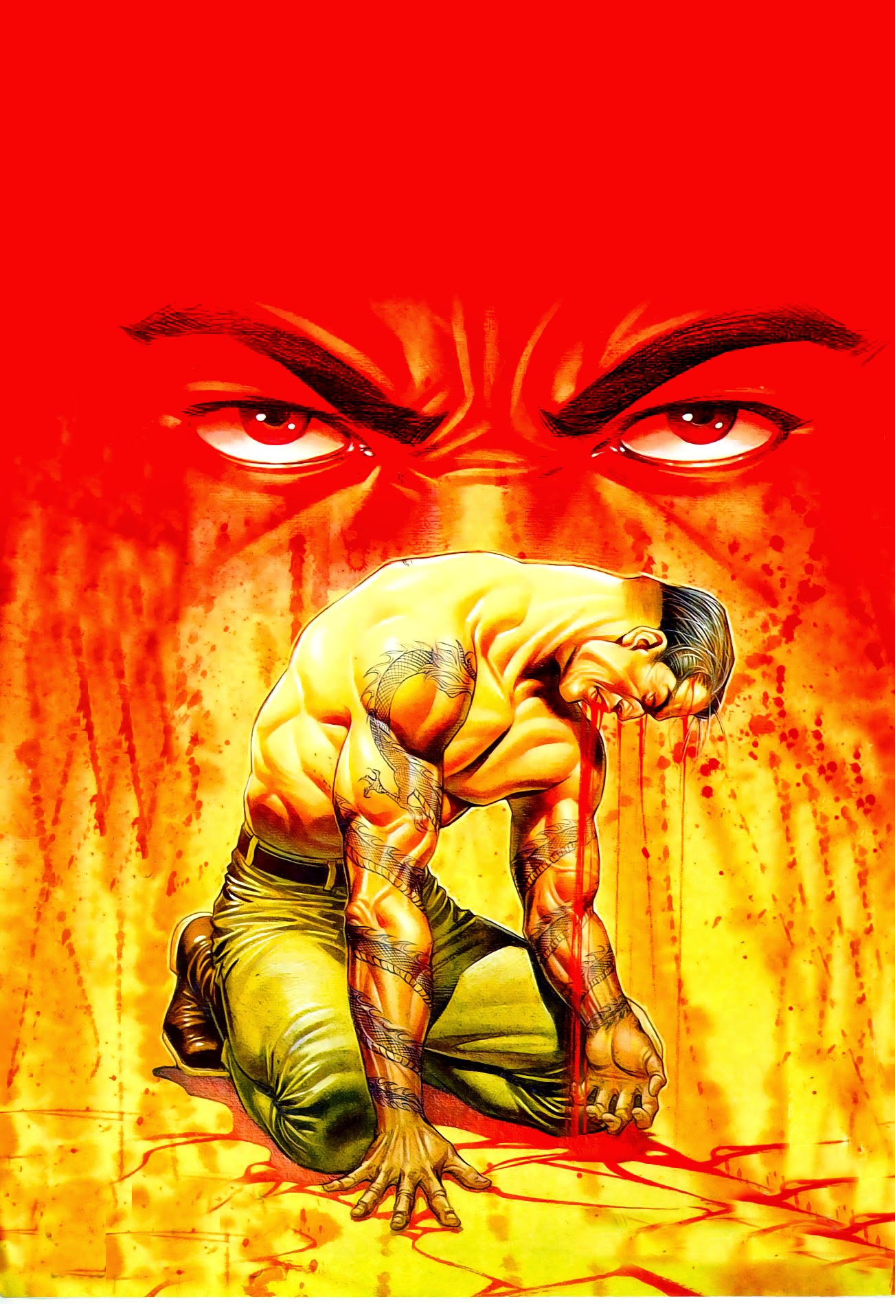 Người Trong Giang Hồ chap 77 - Trang 1