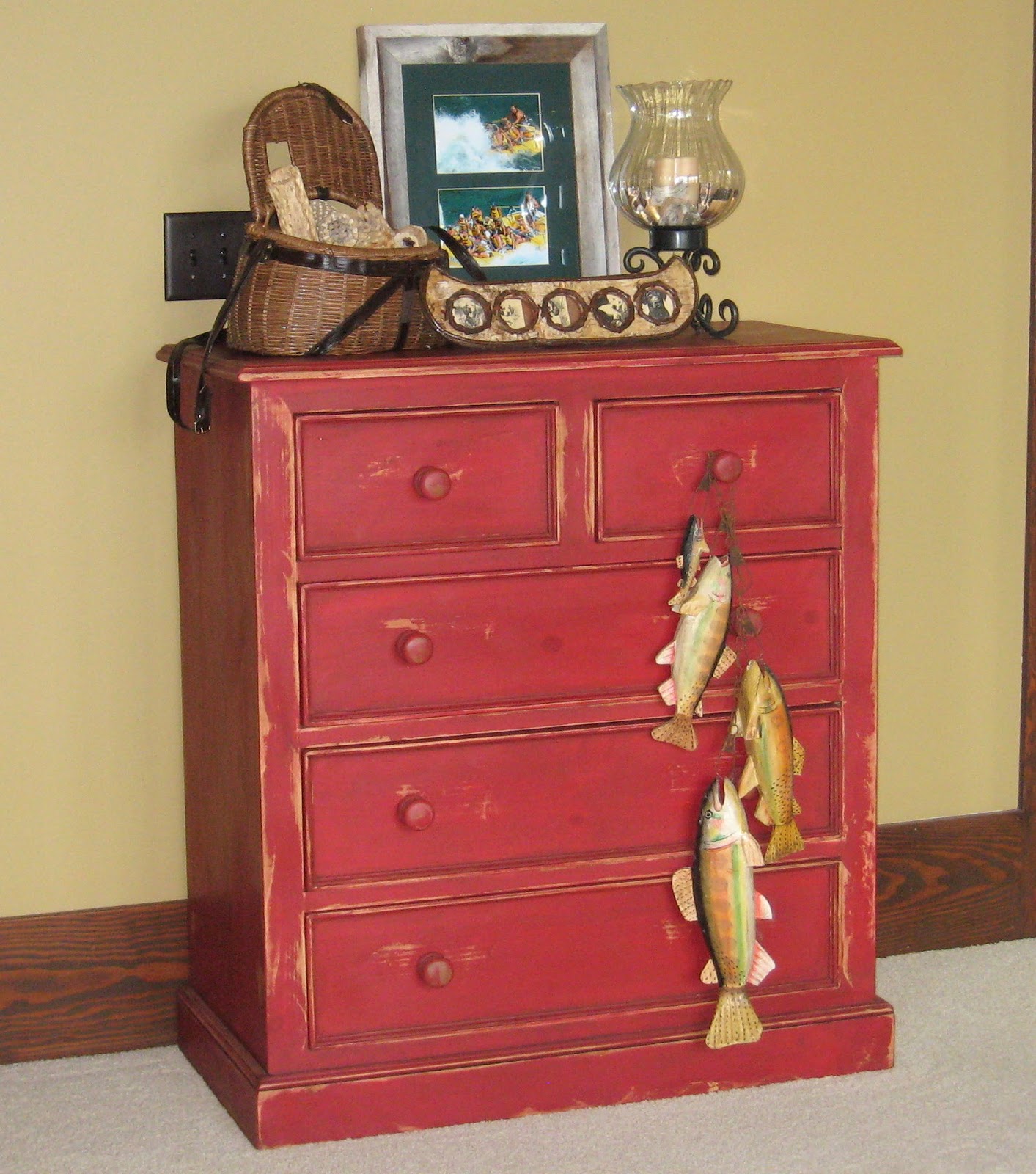 Nature's Pine Furniture Lingo Finishes