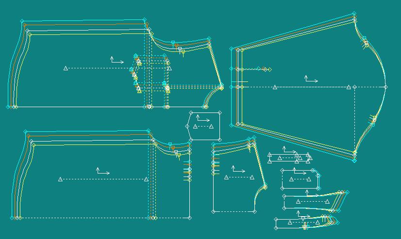 CAD Đà Nẵng là một phần mềm thiết kế đồ hoạ kỹ thuật số được sử dụng phổ biến trong ngành công nghiệp may mặc. Nó giúp cho quá trình thiết kế và khâu kiểm tra chất lượng trở nên chính xác hơn bao giờ hết. Xem hình ảnh liên quan đến CAD Đà Nẵng và khám phá thêm về những ưu điểm của phần mềm này.