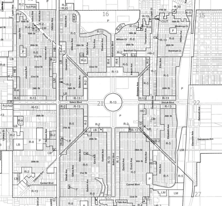 The ZehnKatzen Times [map] Tales of the Grid Zion, An Illinoisan Erstwhile Utopia