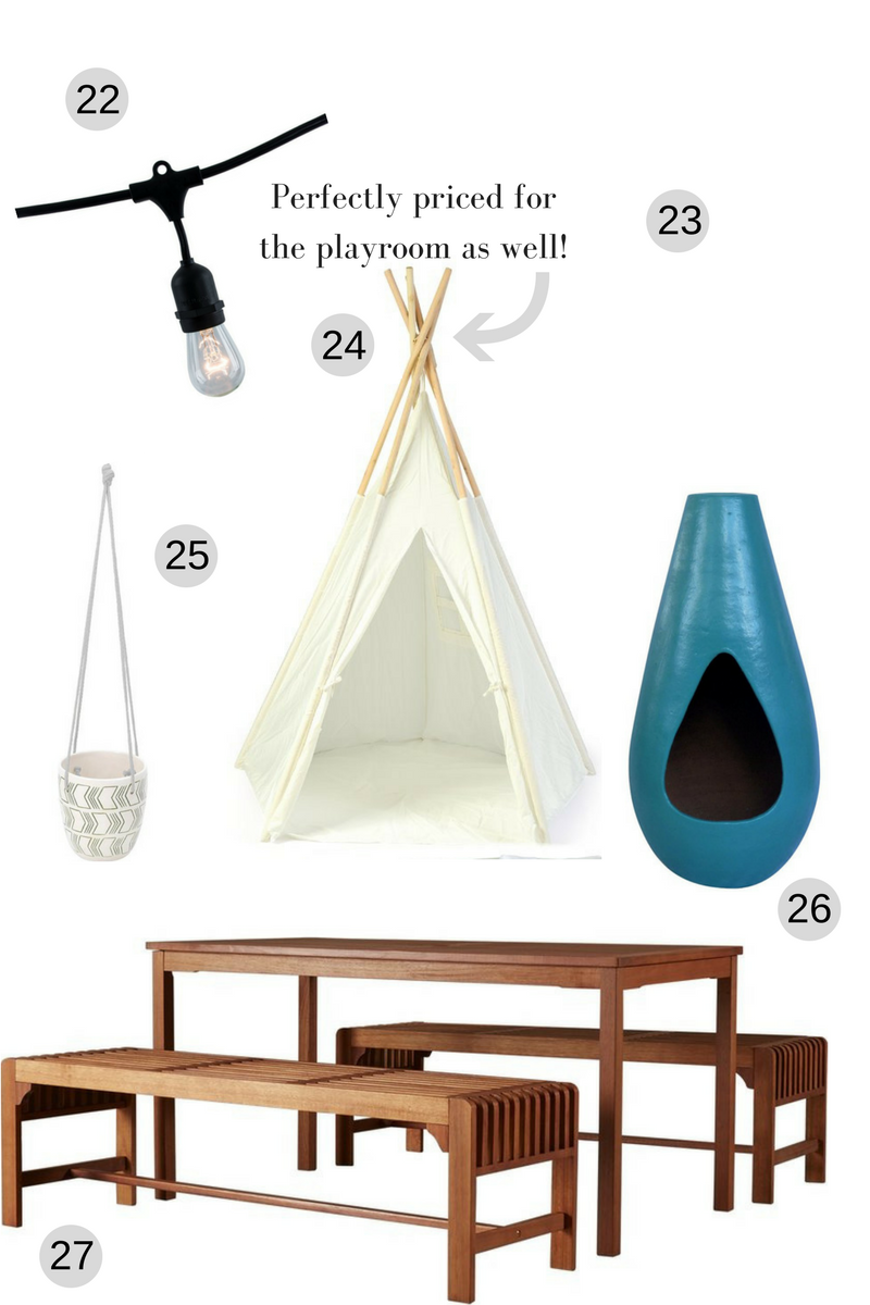 END OF SEASON PATIO CLEARANCE SALE PICKS Holtwood Hipster