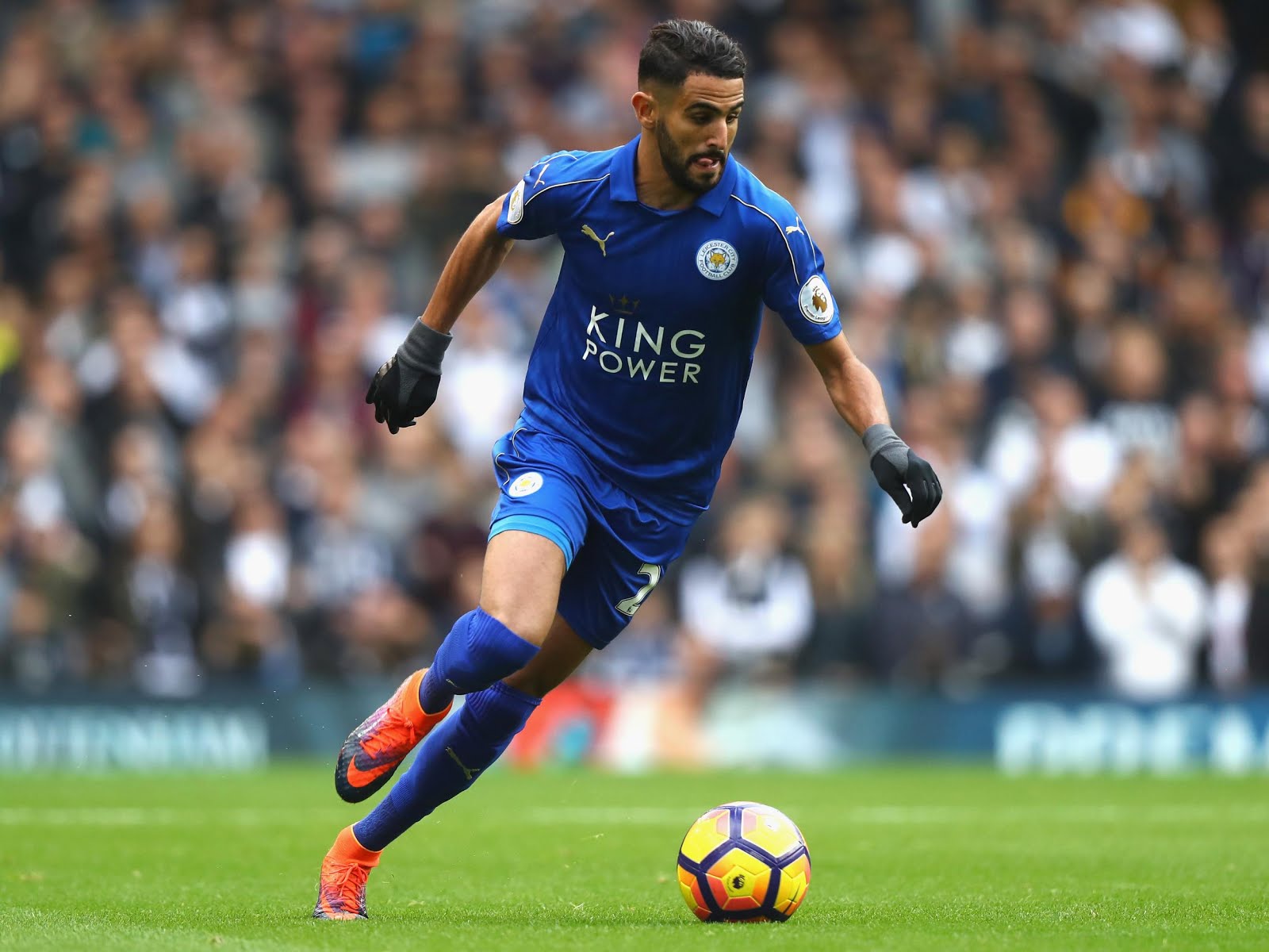 Riyad Mahrez Ingin Hengkang dari Leicester City GILA303