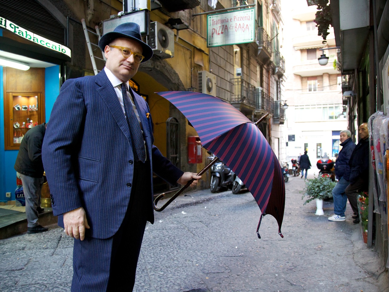 Naples and its tailors Permanent Style
