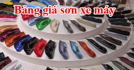 Sơn xe Vario  Click Thái  Tân trang xe cũ