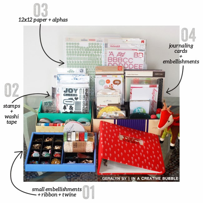 Download In A Creative Bubble December Daily 2013 Supplies Organization Yellowimages Mockups