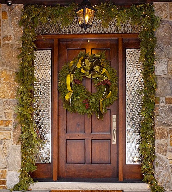 Great Christmas ideas for your porch