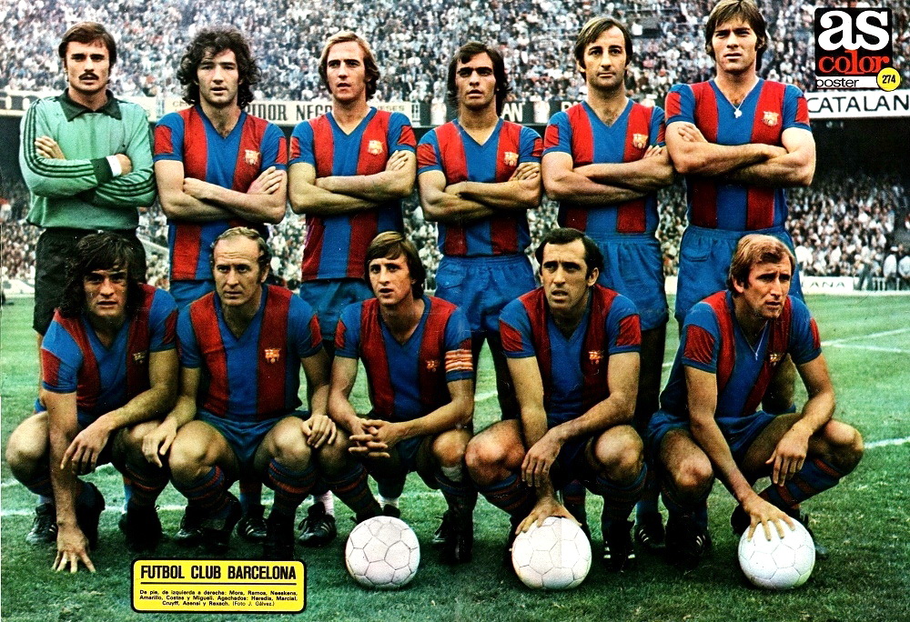 ⚽F. C. BARCELONA 🗓️1975 🔚1980