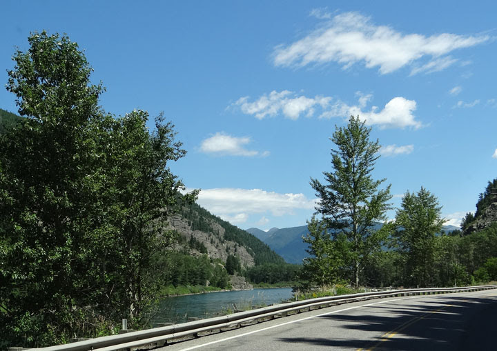 Reflections From the Fence Libby Montana to Coram Montana