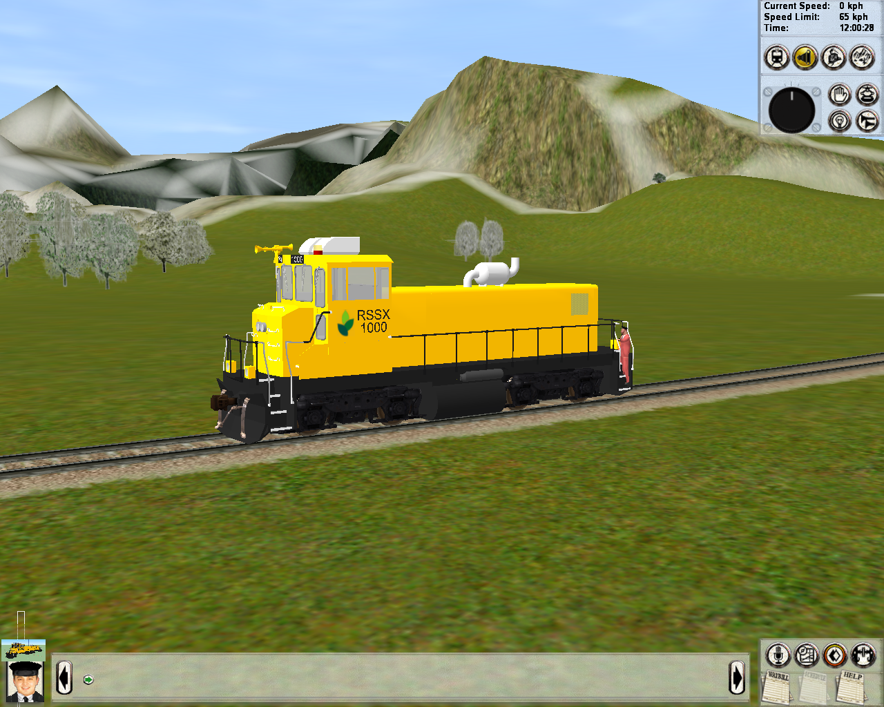 TRAİNZ trainz genset