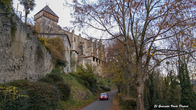 Saint Bertrand de Comminges, perímetro amurallado, por El Guisante Verde Project