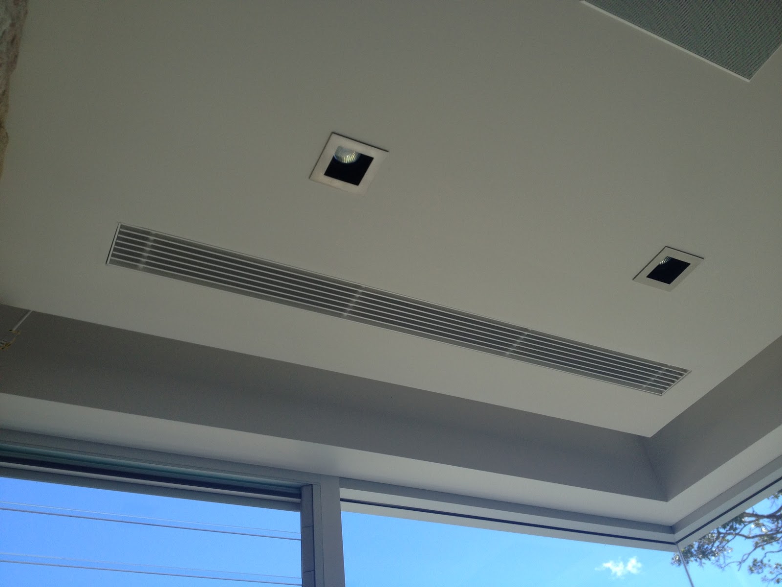 FLANGELESS LINEAR BAR GRILLES Flangeless Linear Images