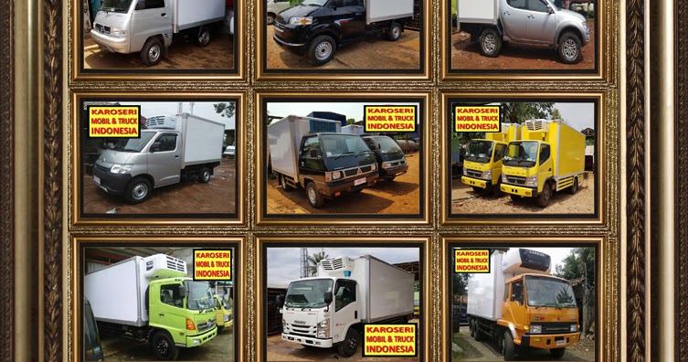 Karoseri Box Pendingin Mobil \u0026 Truck Freezer - Chiller