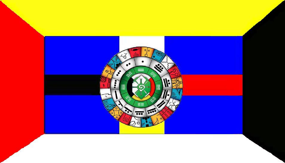 Democracia Multicultural Bandera Maya