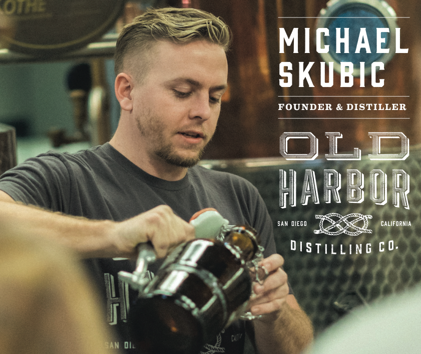 SanDiegoVille Old Harbor Distilling Co. Keeps It Flowing With Local