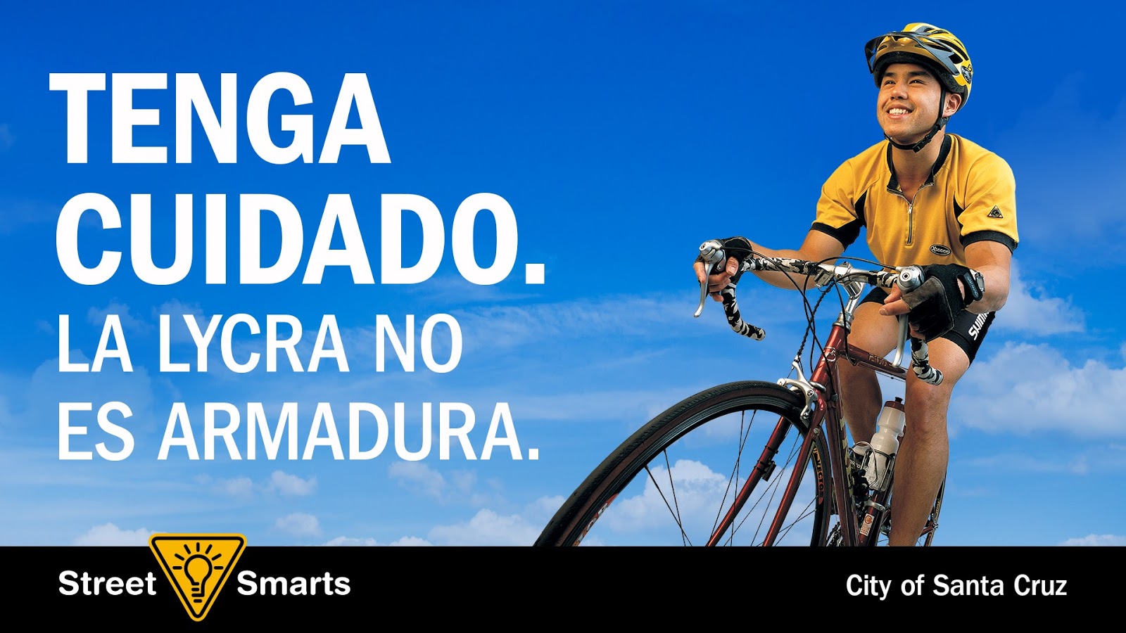 Santa Cruz Police Exercise Caution. Street Smarts Safety Tip