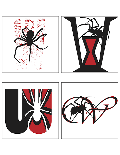 Digital Art Blog::.....................: Black Widow Wear Logos Ro
