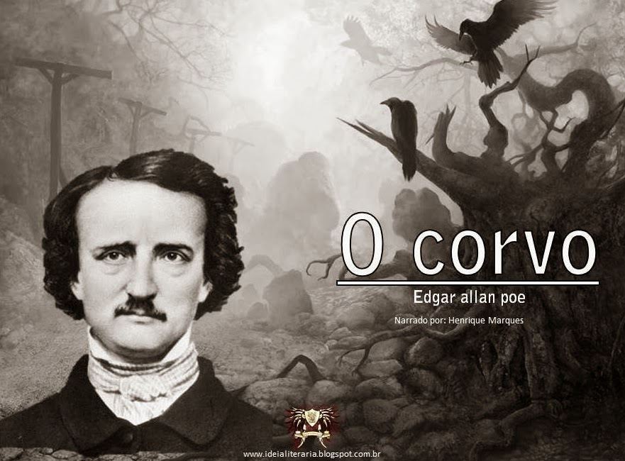 ideia literaria O corvo Edgar Allan Poe ideia literaria O corvo Edgar Allan Poe