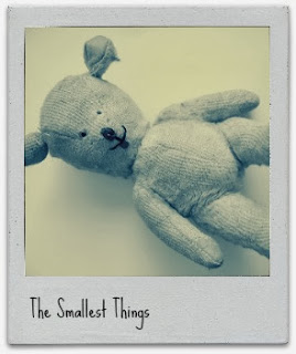 the smallest things…