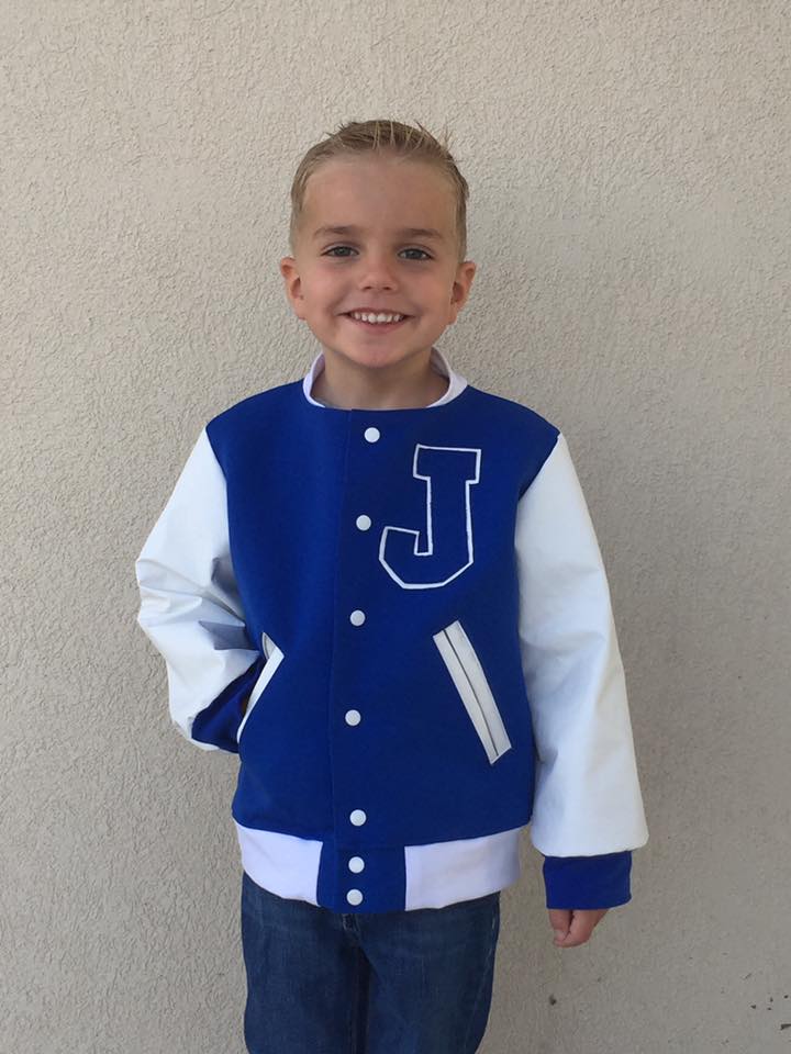 Create Kids Couture Varsity Letter for a Letterman Jacket