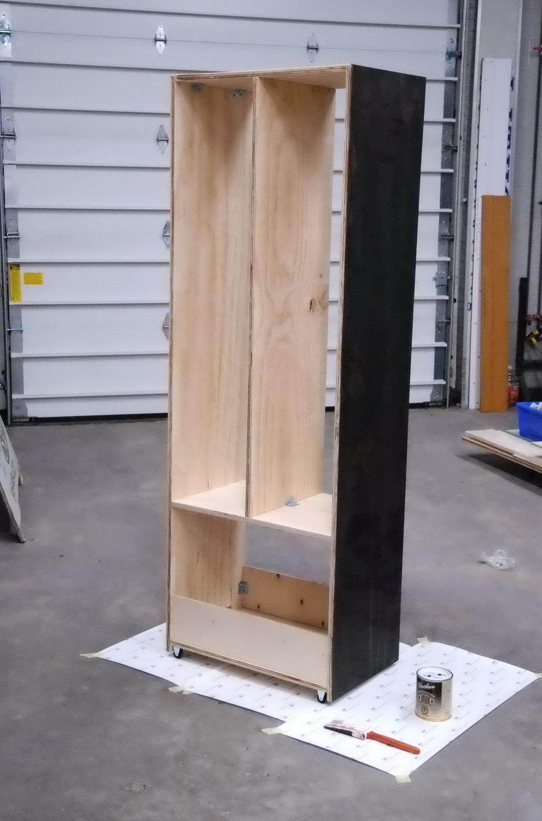 Morbi Design: Rolling Cabinet