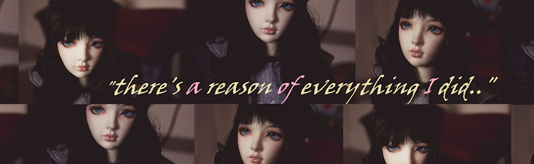 "there's a reason of everything I did.."