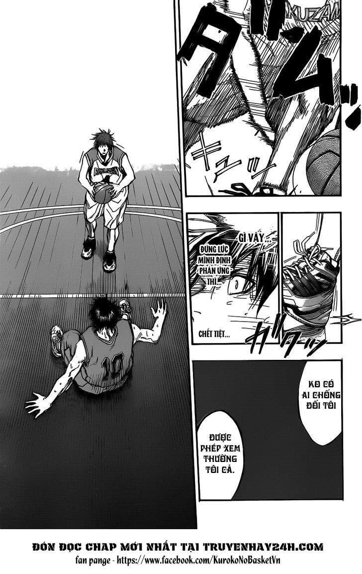 Kuroko No Basket chap 178 trang 18