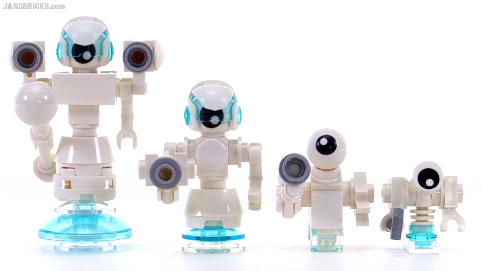 5 Alien LEGO® Köpfe für MOCs LEGO GHOSTBUSTERS CITY MARS MISSION STAR WARS 