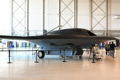 Il drone X-47B della Northrop Grumman
